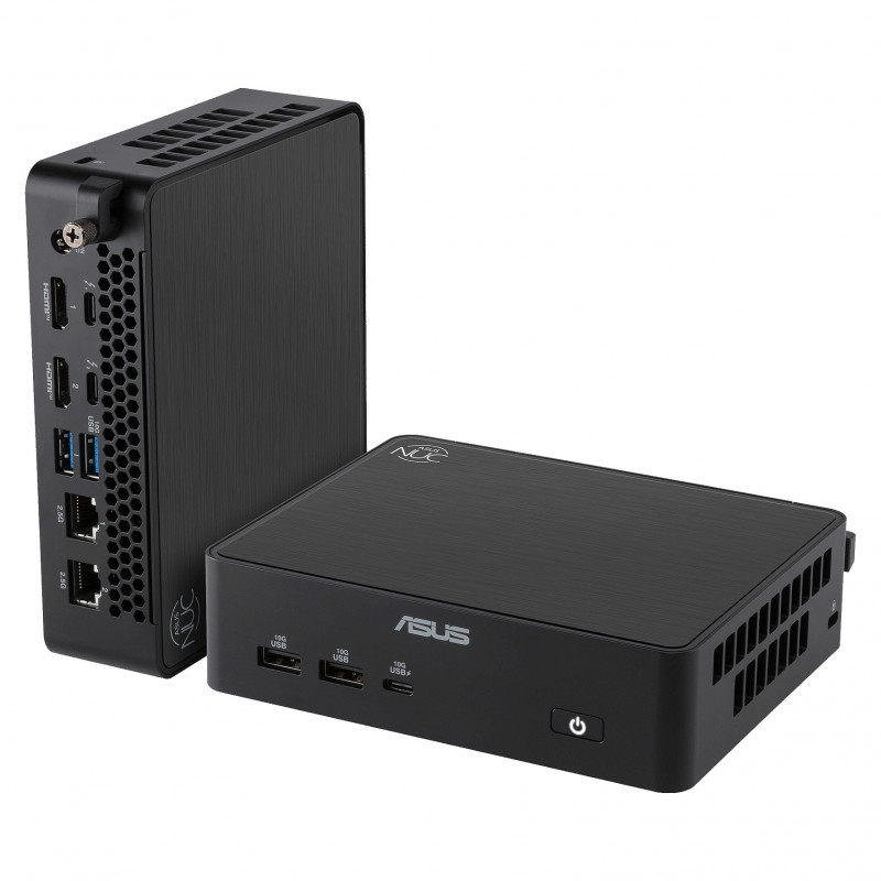 ASUS RNUC16GDKW96C4N2 UX9 378H minitietokone, LPDDR5-5600 32 Gt, 1 Tt SSD, Windows 11 Pro