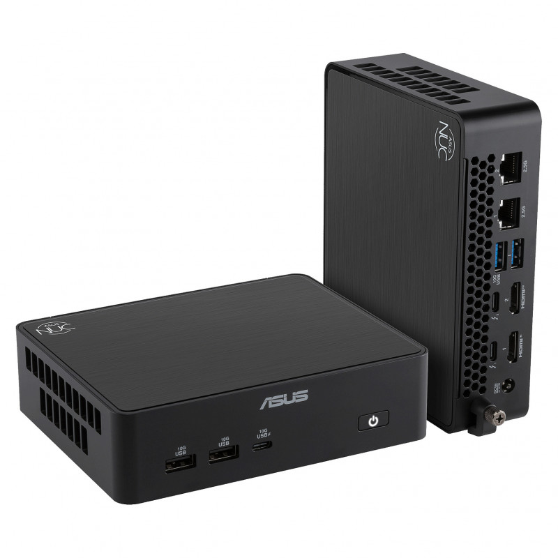 ASUS RNUC16GDKW96C4N2 UX9 378H minitietokone, LPDDR5-5600 32 Gt, 1 Tt SSD, Windows 11 Pro