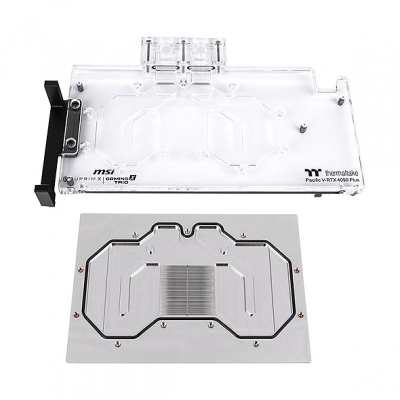 Thermaltake Pacific V-RTX 4090 Plus näytönohjaimen vesijäähdytysblokki, CL-W388-PL00SW-A