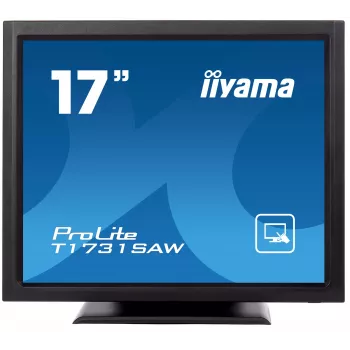 iiyama ProLite T1731SAW-B1 kosketusnäyttö, 43,2 cm (17 tuumaa), 1280x1024, musta