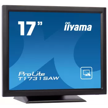 iiyama ProLite T1731SAW-B1 kosketusnäyttö, 43,2 cm (17 tuumaa), 1280x1024, musta