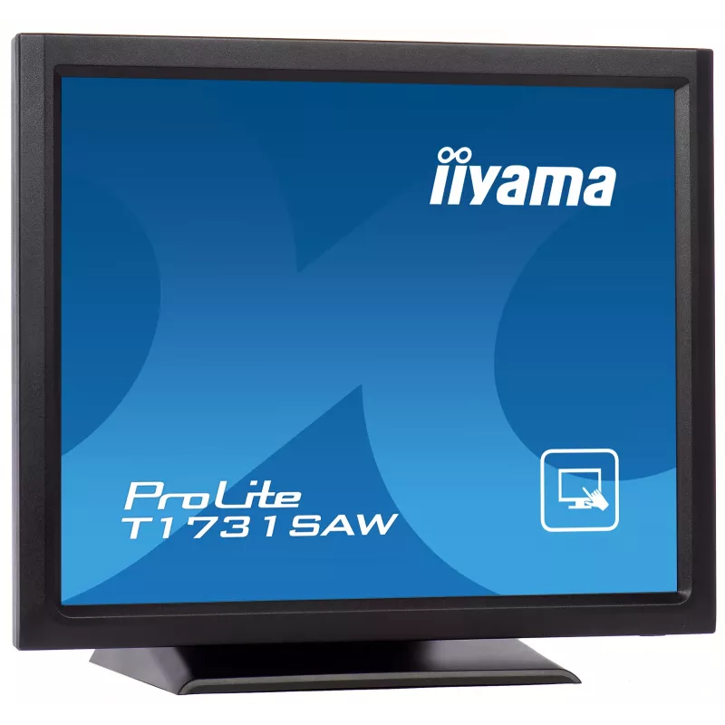 iiyama ProLite T1731SAW-B1 kosketusnäyttö, 43,2 cm (17 tuumaa), 1280x1024, musta