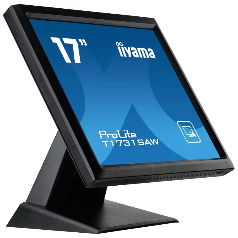 iiyama ProLite T1731SAW-B1 kosketusnäyttö, 43,2 cm (17 tuumaa), 1280x1024, musta