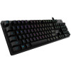 Logitech G512 mekaaninen pelinäppäimistö, LIGHTSYNC, langallinen, pohjoismainen asettelu