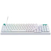Logitech G316 X 75 mekaaninen pelinäppäimistö, taktiiliset kytkimet, valkoinen, US International