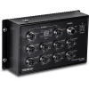 TRENDnet TI-XPG102 teollisuuskytkin, EN50155, M12, Gigabit PoE+, rautatiekäyttöön, 10 porttia