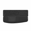 Contour Design CDTP1050BALPN1050 langaton näppäimistö, täysikokoinen (100 %), RF, saksimekanismi, QWERTY, musta