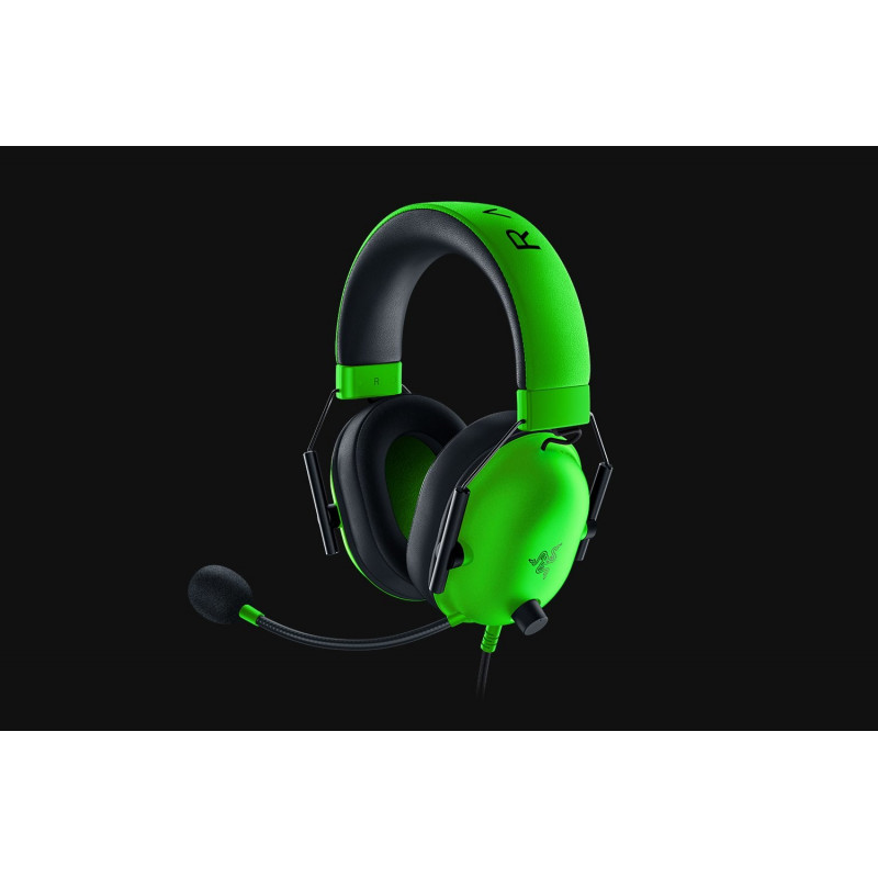 Razer BlackShark V2 X -kuulokkeet, vihreät, RZ04-03240600-R3M1