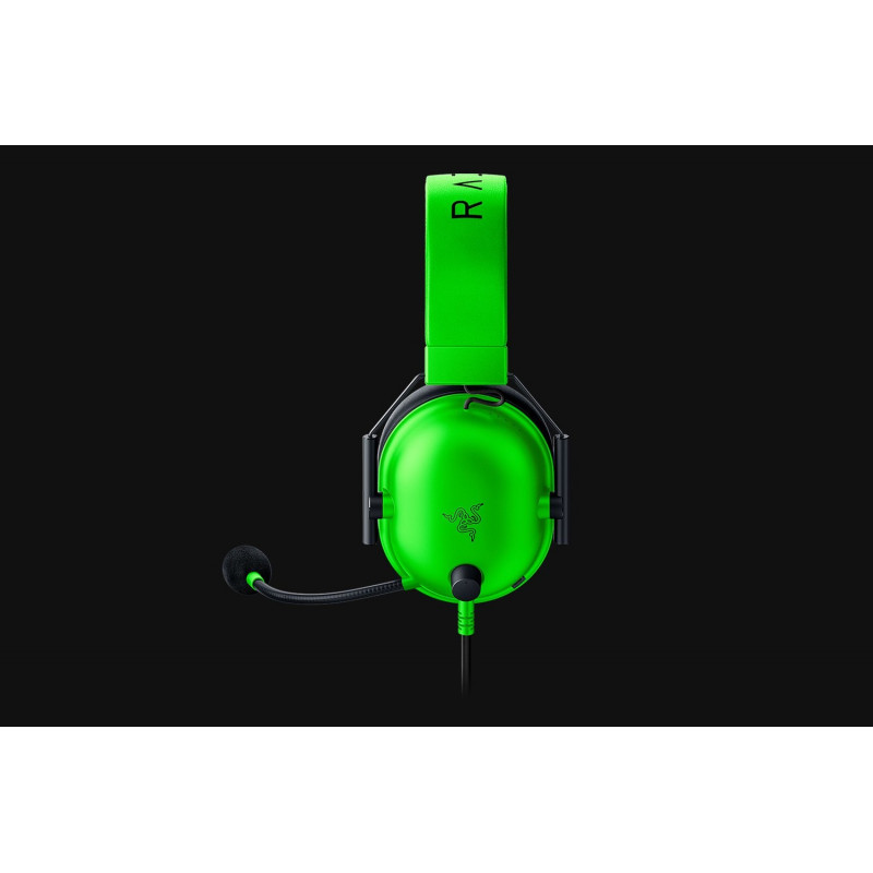 Razer BlackShark V2 X -kuulokkeet, vihreät, RZ04-03240600-R3M1