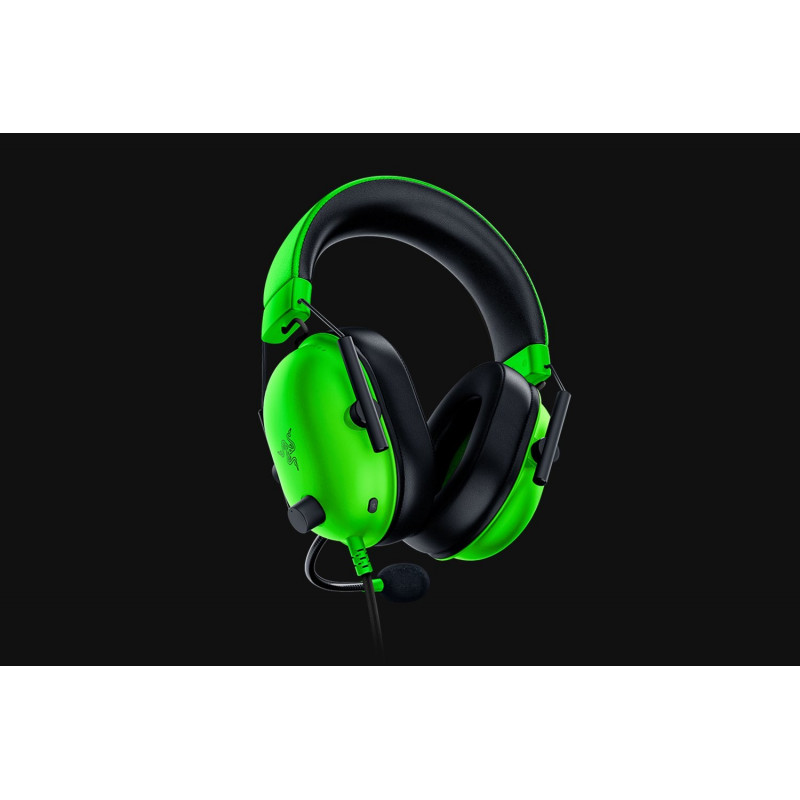Razer BlackShark V2 X -kuulokkeet, vihreät, RZ04-03240600-R3M1
