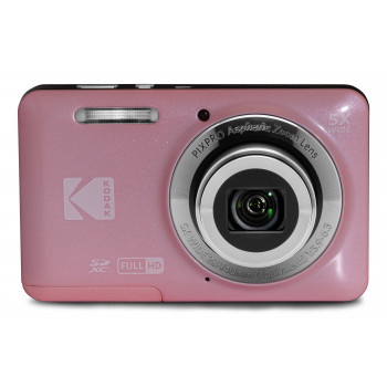 Kodak FZ55PK digikamera, pinkki