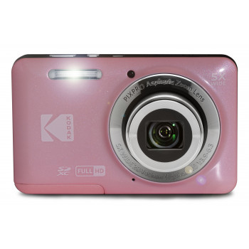 Kodak FZ55PK digikamera, pinkki