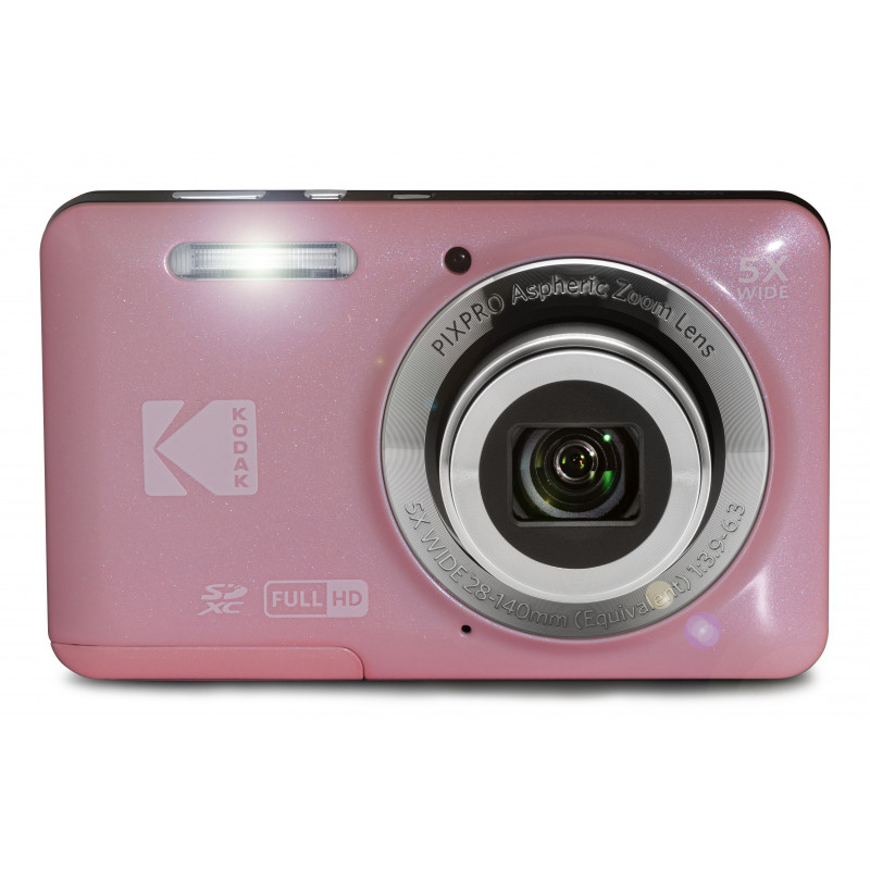 Kodak FZ55PK digikamera, pinkki