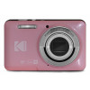 Kodak FZ55PK digikamera, pinkki
