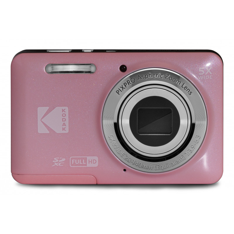 Kodak FZ55PK digikamera, pinkki