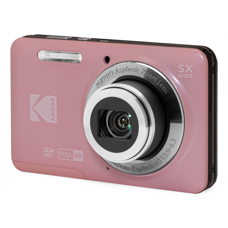 Kodak FZ55PK digikamera, pinkki