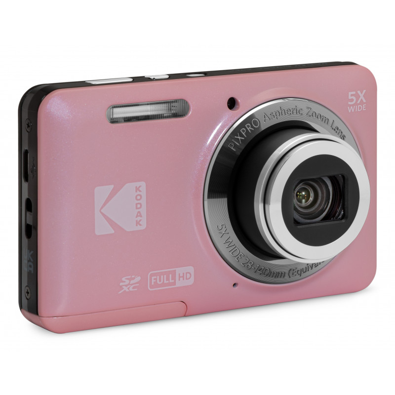 Kodak FZ55PK digikamera, pinkki