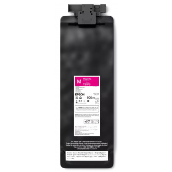 Epson UltraChrome GS3 T51P300 (C13T51P300) mustepakkaus, 800 ml, magenta