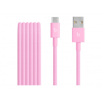 Apple USB-A–USB-C-punottu kaapeli, 1,5 m, vaaleanpunainen