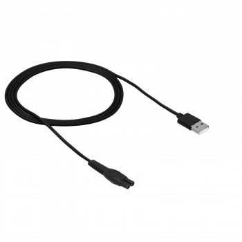 Akyga AK-PD-10 USB-latauskaapeli Philips OneBlade -parranajokoneelle, 1,8 m