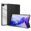 Dux Ducis Toby panssaroitu Smart Cover -suojakotelo Samsung Tab A7 10.4 2020, musta