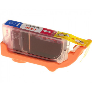 G&G mustekasetti, yhteensopiva Canon CLI-526M 4542B001 kanssa, magenta