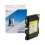 G&G mustekasetti, yhteensopiva Ricoh GC41Y / 405768, XL, keltainen