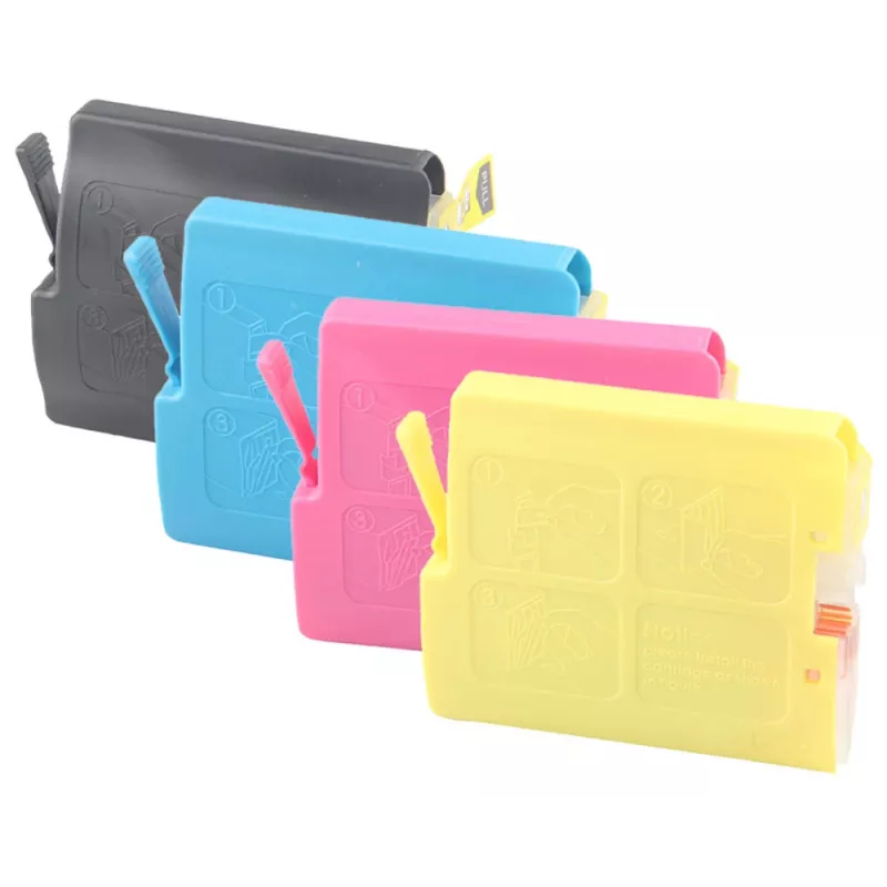 G&G yhteensopivat mustekasetit NP-B-0051BKCMY (GP-B970BKCMY-4P), musta, syaani, magenta, keltainen