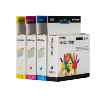 Print4U-mustekasetti Brother LC985BK:n tilalle, musta, 12 ml, yhteensopiva