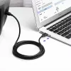 Ugreen US135 USB 2.0 A-B -tulostinkaapeli, kullattu, 1 m, musta