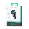 Joyroom JR-CCN19 autolaturi, 65 W, 2x USB-C + USB-A, tummanharmaa