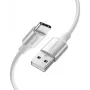 Ugreen US288 USB–USB-C-kaapeli, 3 m, valkoinen