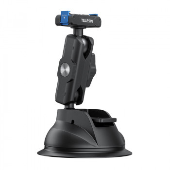 Telesin S3-SUS-05-TDJ imukuppikiinnitin DJI Osmo Action 3/4/5 Pro -kameralle