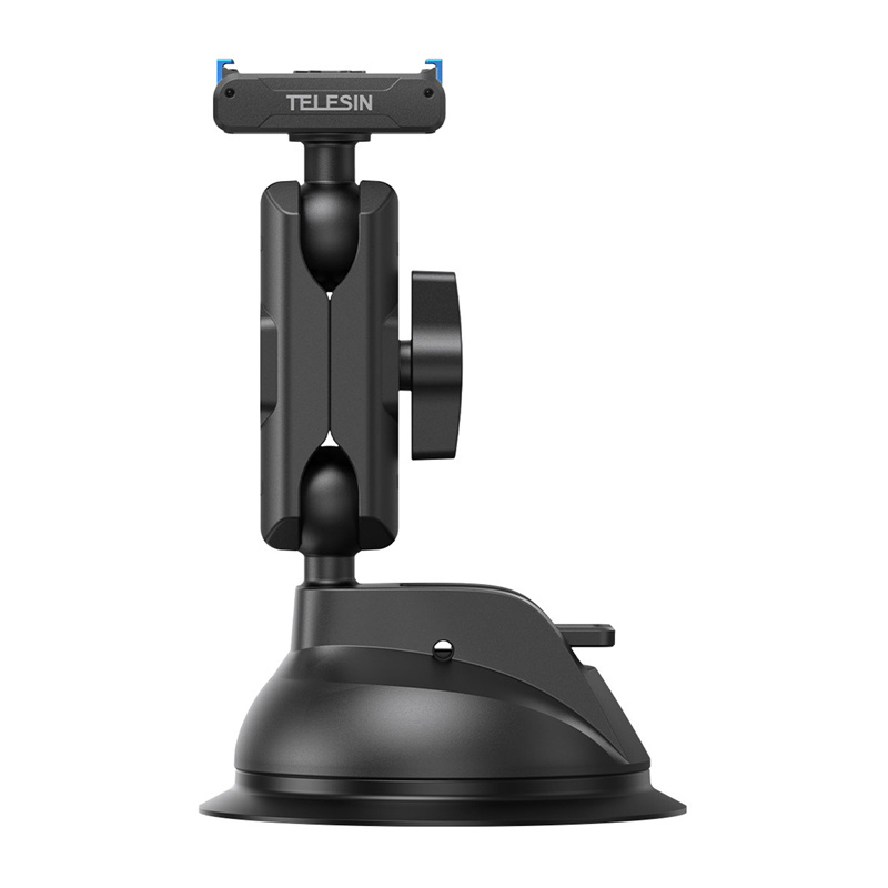 Telesin S3-SUS-05-TDJ imukuppikiinnitin DJI Osmo Action 3/4/5 Pro -kameralle