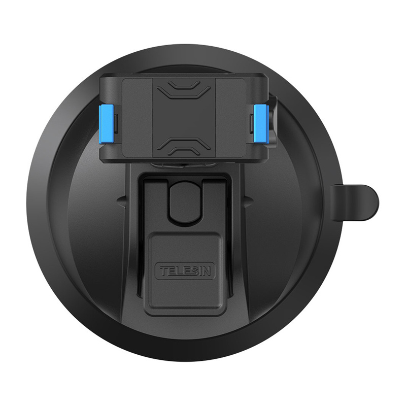 Telesin S3-SUS-05-TDJ imukuppikiinnitin DJI Osmo Action 3/4/5 Pro -kameralle