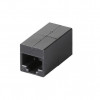 Black Box FM609 CAT 6, suora kytkentä, musta