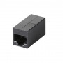 Black Box FM609 CAT 6, suora kytkentä, musta