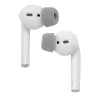 Comply SoftCONNECT Apple AirPods -kuulokkeiden kärjet, harmaat, koko L