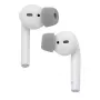 Comply SoftCONNECT Apple AirPods -kuulokkeiden kärjet, harmaat, koko L