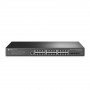 TP-Link SG3428X 24-porttinen 10/100/1000 Mbps hallittava L2+-kytkin, 4 SFP+-porttia, telineeseen asennettava