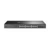 TP-Link SG3428X 24-porttinen 10/100/1000 Mbps hallittava L2+-kytkin, 4 SFP+-porttia, telineeseen asennettava