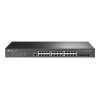TP-Link SG3428X 24-porttinen 10/100/1000 Mbps hallittava L2+-kytkin, 4 SFP+-porttia, telineeseen asennettava