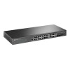 TP-Link SG3428X 24-porttinen 10/100/1000 Mbps hallittava L2+-kytkin, 4 SFP+-porttia, telineeseen asennettava