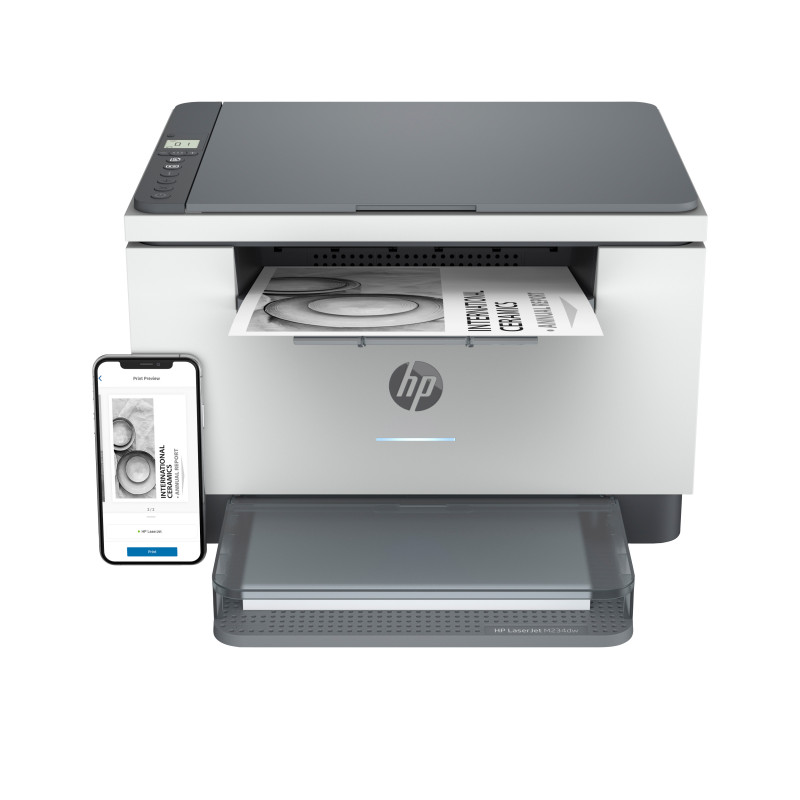 HP LaserJet MFP M234dw 3-in-1-monitoimilaite, mustavalkolaser, A4, 30 sivua/min
