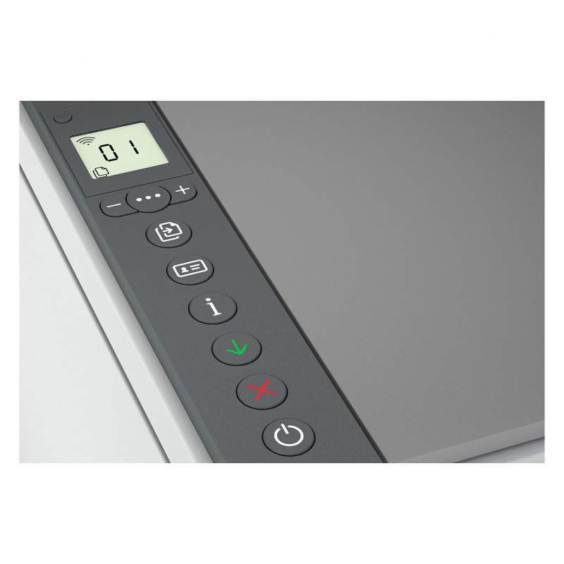 HP LaserJet MFP M234dw 3-in-1-monitoimilaite, mustavalkolaser, A4, 30 sivua/min