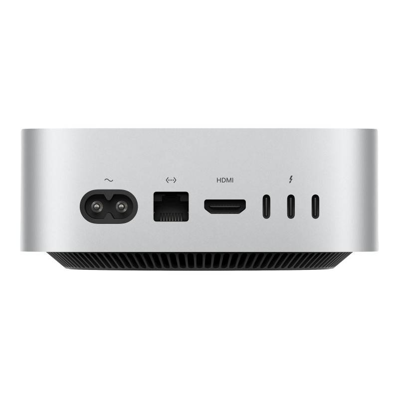 Apple Mac mini (M6, 12-ytiminen suoritin, 12-ytiminen grafiikkasuoritin), 16 GB yhteismuisti, 256 GB SSD