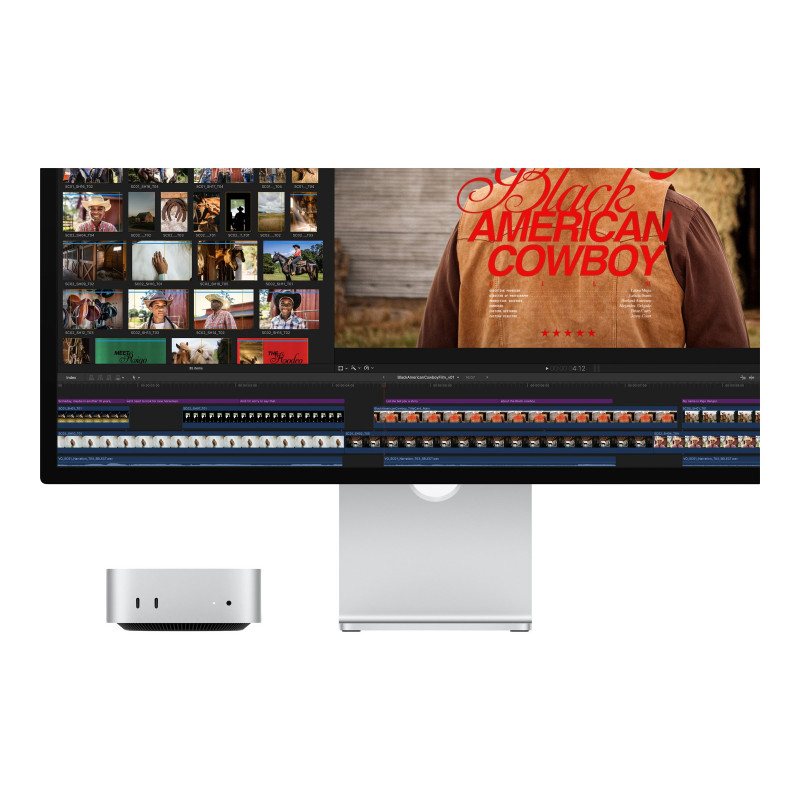 Apple Mac mini (M6, 12-ytiminen suoritin, 12-ytiminen grafiikkasuoritin), 16 GB yhteismuisti, 512 GB SSD