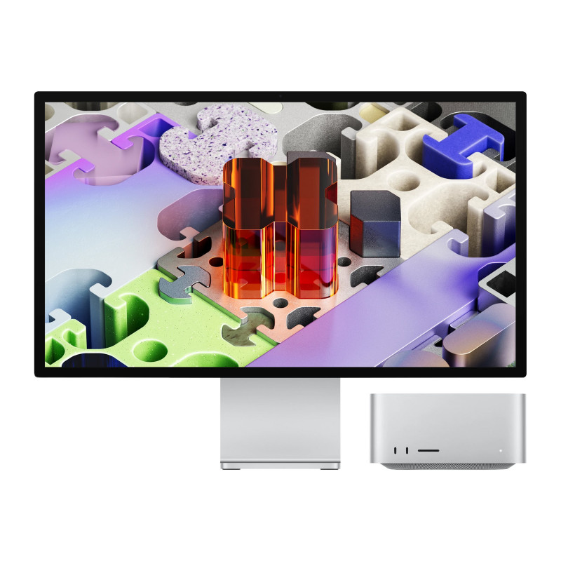 Apple Mac Studio (M5 Max, 18-ytiminen suoritin, 32-ytiminen grafiikkasuoritin), 36 GB yhteismuisti, 512 GB SSD