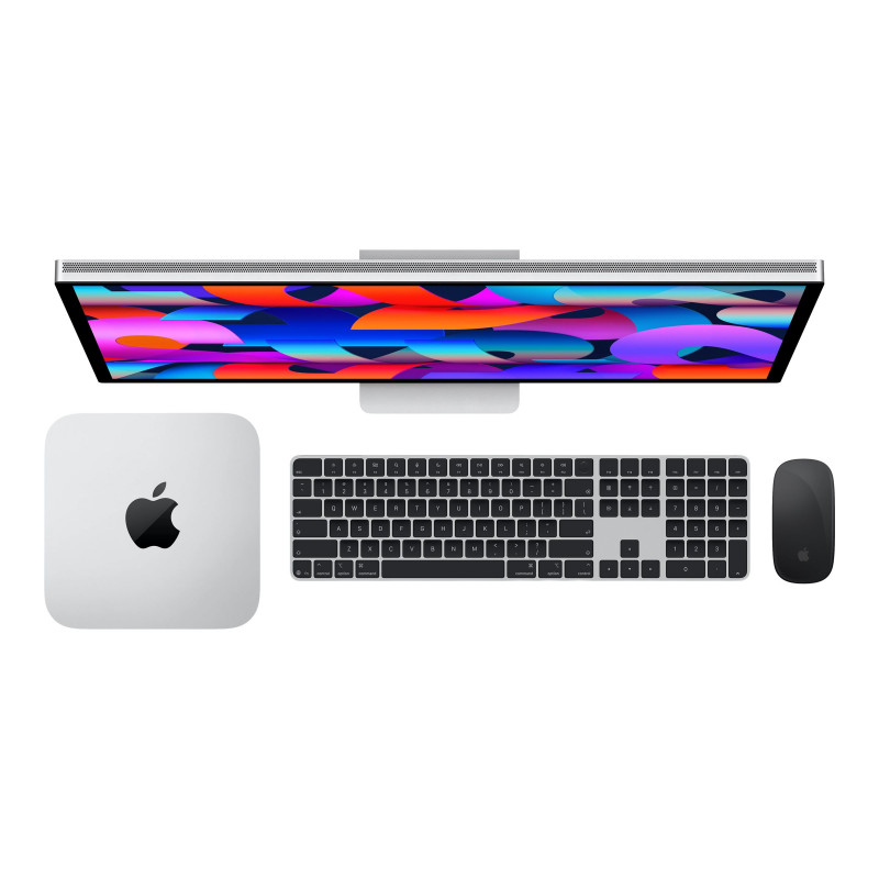Apple Mac Studio (M5 Max, 18-ytiminen suoritin, 32-ytiminen grafiikkasuoritin), 36 GB yhteismuisti, 512 GB SSD