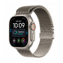 Apple Watch Ultra 4, 49 mm, luonnonvärinen titaani